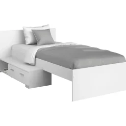 Bed Timo - wit - 90x200 cm