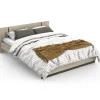 Bed Waylon 160 x 200 cm-Kronberg eik/Waterford eik