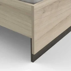 Bed Waylon 160 x 200 cm-Kronberg eik/Waterford eik