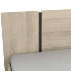 Bed Waylon 160 x 200 cm-Kronberg eik/Waterford eik