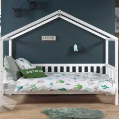 Bedhuisje Dallas 2 90x200 - wit