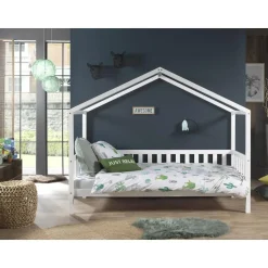 Bedhuisje Dallas 2 90x200 - wit