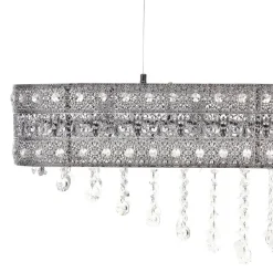 BELELLE - Kroonluchter - Zilver - Ijzer