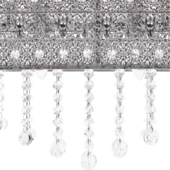 BELELLE - Kroonluchter - Zilver - Ijzer