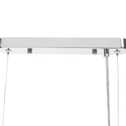 BELELLE - Kroonluchter - Zilver - Ijzer