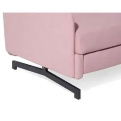 BELFAST - Slaapbank - Roze - Polyester