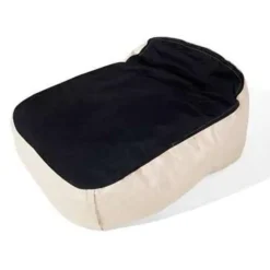 Beliani Zitzak DROP - Beige synthetisch materiaal