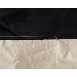 Beliani Zitzak DROP - Beige synthetisch materiaal