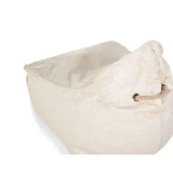 Beliani Zitzak DROP - Beige synthetisch materiaal