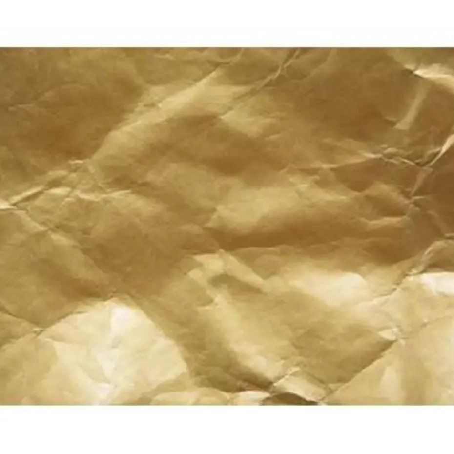 Beliani Zitzak DROP - Goud synthetisch materiaal