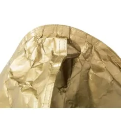 Beliani Zitzak DROP - Goud synthetisch materiaal