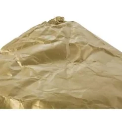 Beliani Zitzak DROP - Goud synthetisch materiaal