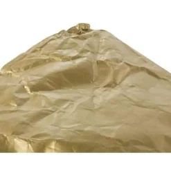 Beliani Zitzak DROP - Goud synthetisch materiaal