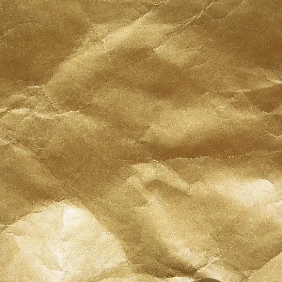 Beliani Zitzak DROP - Goud synthetisch materiaal