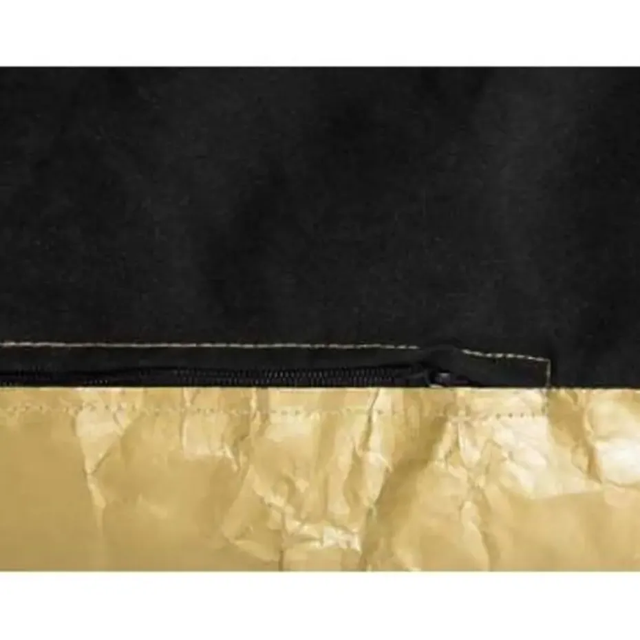 Beliani Zitzak DROP - Goud synthetisch materiaal