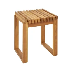 BELLANO - Bijzettafel - Lichthout - Acaciahout