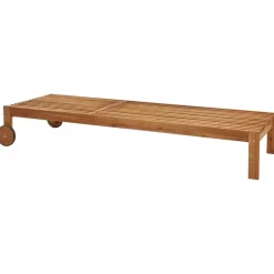 BELLANO - Ligstoel - Lichthout - Acaciahout