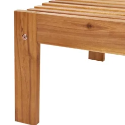 BELLANO - Ligstoel - Lichthout - Acaciahout