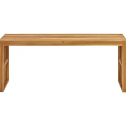 BELLANO - Tuintafel - Lichthout - Acaciahout