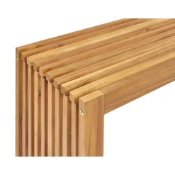 BELLANO - Tuintafel - Lichthout - Acaciahout