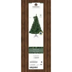 Bellatio Decorations Imperial kerstboom - groen - H270 cm