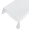 Bellatio design Tafelzeil - wit - 140 x 175 cm