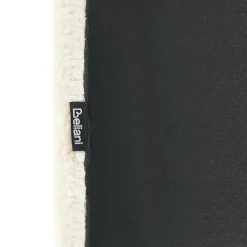 BELLEVUE - Eenpersoonsbed - Gebroken wit - 90 x 200 cm - Bouclé