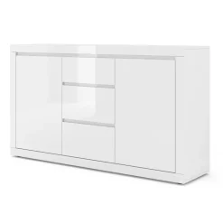 BELLO BIANCO III dressoir 150 cm wit mat / glanzend