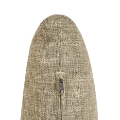 BELSITO - Ligstoel - Taupe - Rotan