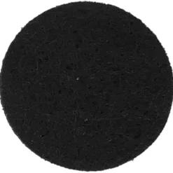 Benson Antikrasvilt - zelfklevend - 12x - 2.8 cm - zwart