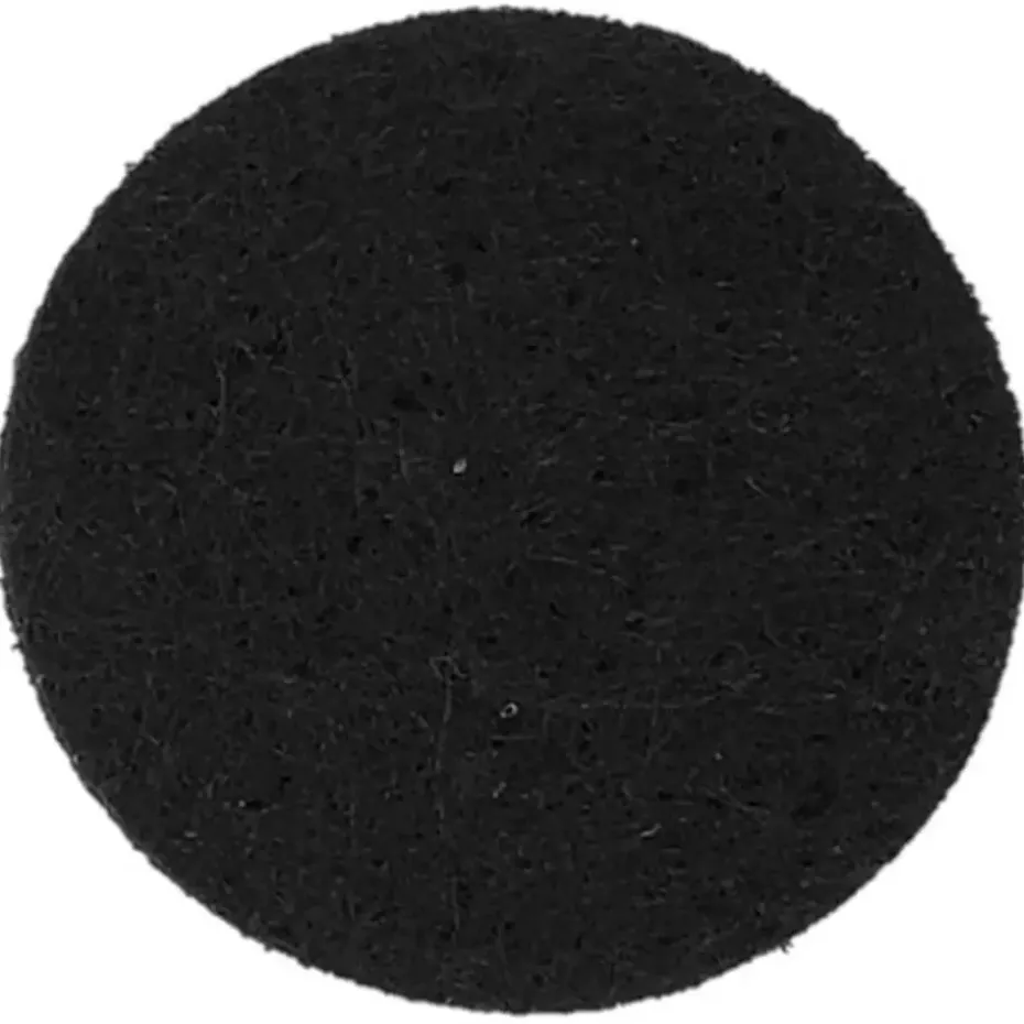 Benson Antikrasvilt - zelfklevend - 12x - 2.8 cm - zwart