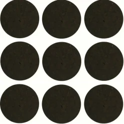 Benson Antikrasvilt - zelfklevend - 25x delig - bruin - meubelvilt