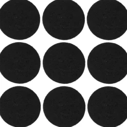 Benson Antikrasvilt - zelfklevend - 16x - 1.9 cm - zwart