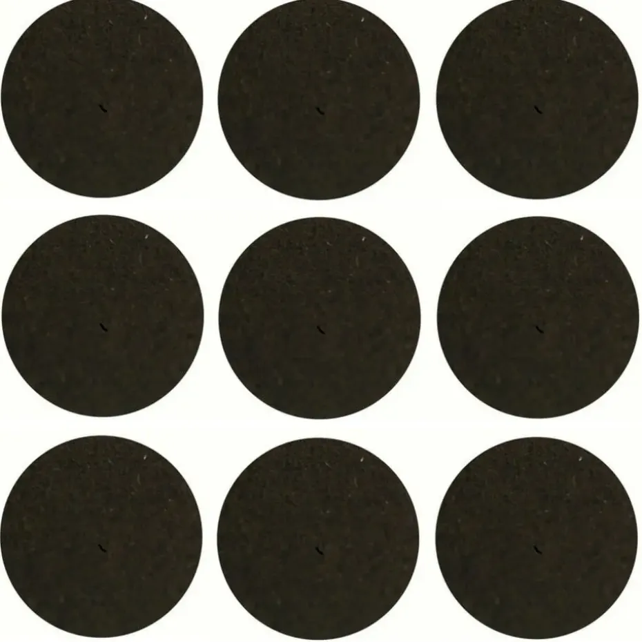 Benson Antikrasvilt - zelfklevend - 12x - 2.8 cm - bruin