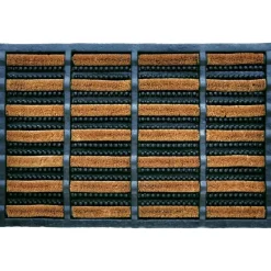 Benson Deurmat - rubber met kokos borstels - 40 x 60 cm - buiten