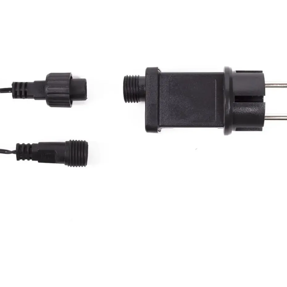 Benson Lichtsnoer - LED - 10 lampen - 700 cm - warm wit - timer