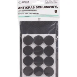 Benson Meubelvilt - 25 delig - kunststof - grijs - meubelbeschermers