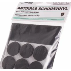 Benson Meubelvilt - 25 delig - kunststof - grijs - meubelbeschermers