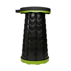 Benson Opvouwbare kruk - groen - kunststof - inklapbare stoel