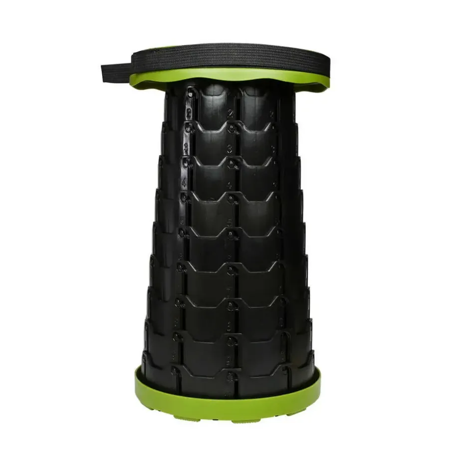 Benson Opvouwbare kruk - groen - kunststof - inklapbare stoel