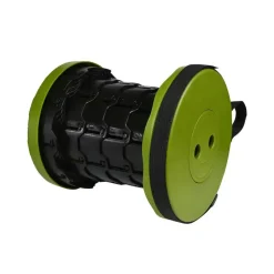 Benson Opvouwbare kruk - groen - kunststof - inklapbare stoel