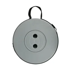 Benson Opvouwbare kruk - grijs - kunststof - inklapbare stoel