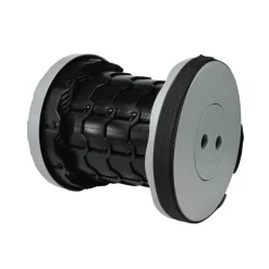 Benson Opvouwbare kruk - grijs - kunststof - inklapbare stoel