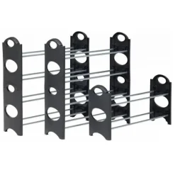 Benson Schoenenrek - stapelbaar - 64 x 20 x 34 cm