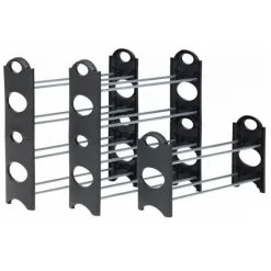 Benson Schoenenrek - 2x - stapelbaar - 64 x 20 x 34 cm