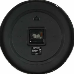 Benson Wandklok - zilverkleurig - D30 cm - minimalistisch design