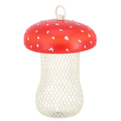 Best for Birds Voedersilo noten Fungi - PVC/ijzer - 13 x 18 cm