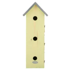Best for Birds Vogelhuisje - mussenflat - hout - 51 x 19 cm