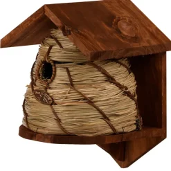 Best for Birds Vogelhuisje - bijenkorf nestkastje - 25 cm