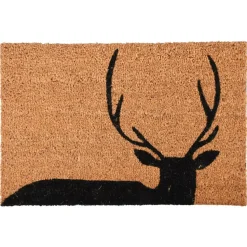 Best for Boots Deurmat - hert print - kokosvezel - 60 x 40 cm